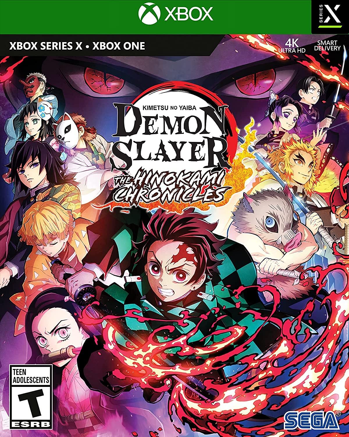 Demon Slayer Kimetsu No Yaiba The Hinokami Chronicles Deluxe Edition 