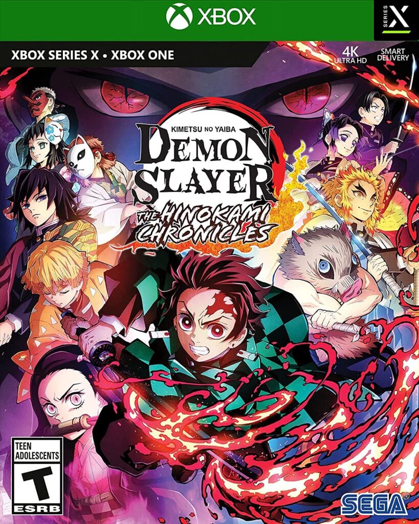 Demon Slayer Kimetsu no Yaiba The Hinokami Chronicles Deluxe Edition