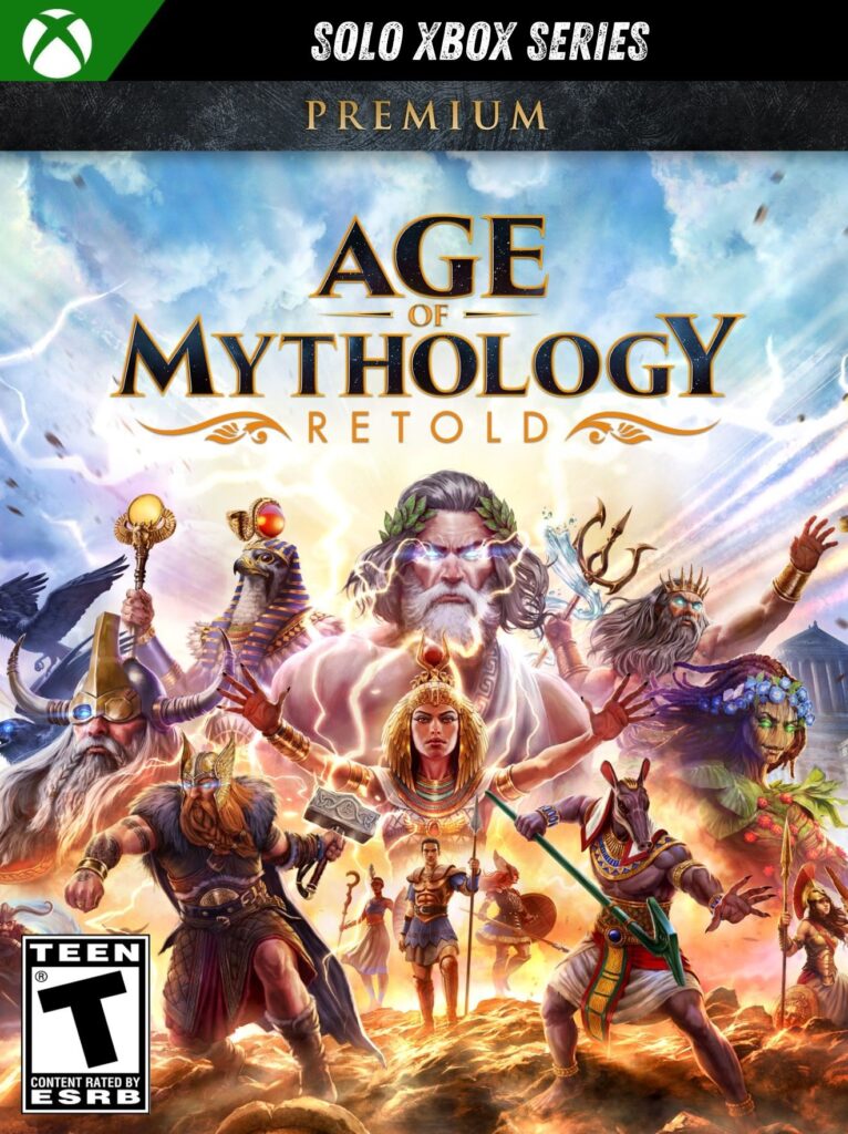 Age of Mythology Retold Premium Edition