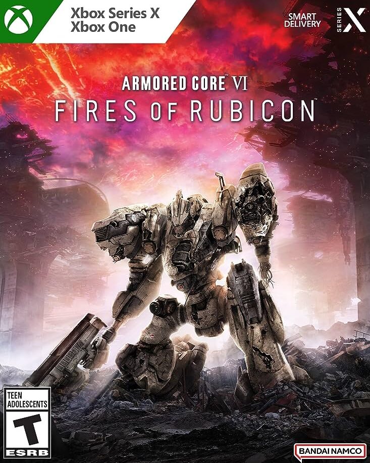 Armored Core VI Fires Of Rubicon