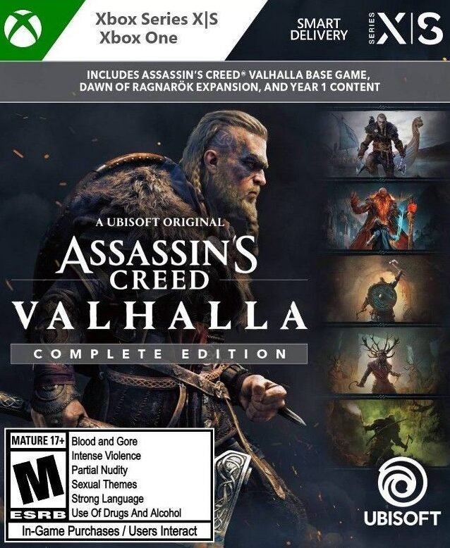 Assassin’s Creed Valhalla Complete Edition – StateFoxGames