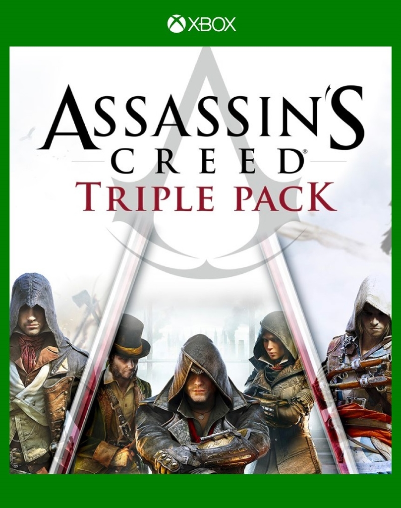 Assassin’s Creed Triple Pack: Black Flag, Unity, Syndicate