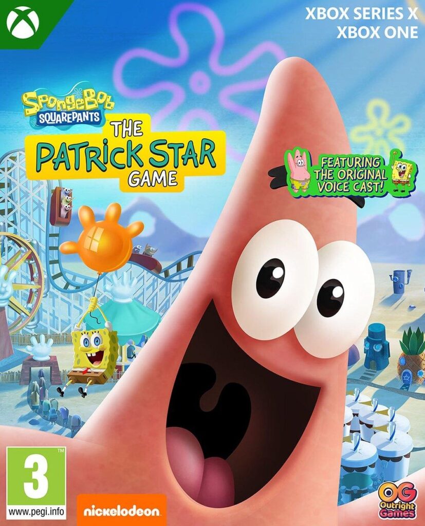 Bob Esponja El juego de Patricio Estrella