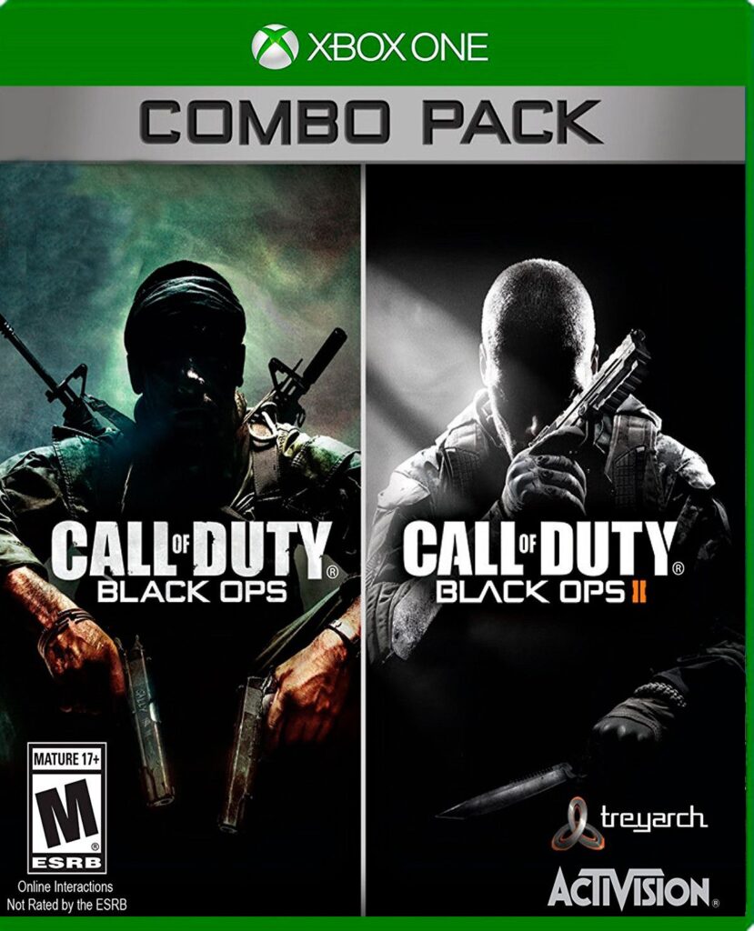 Call Of Duty Black Ops 1 & 2 Bundle