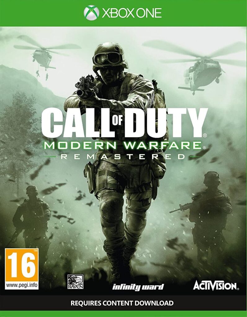 Call of Duty Modern Warfare Remastered