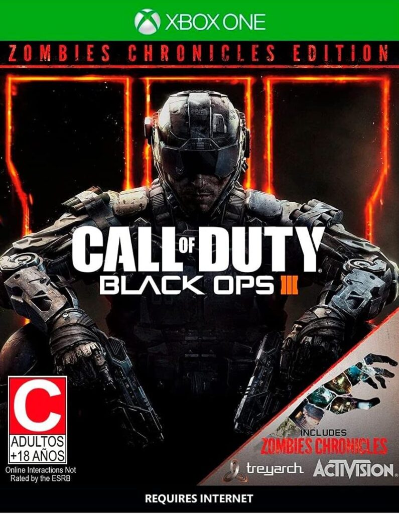 Call of Duty Black Ops III Zombies Chronicles