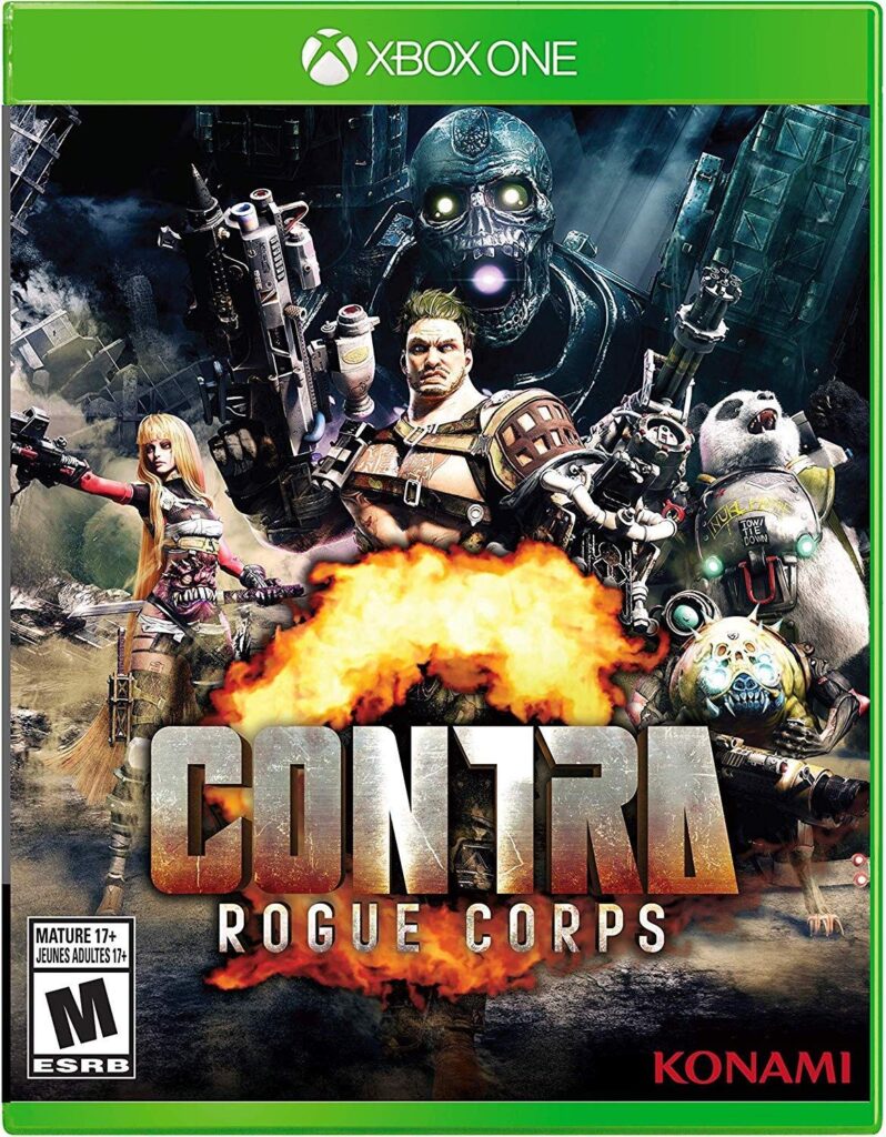 Contra Anniversary + Contra Rogue Corps