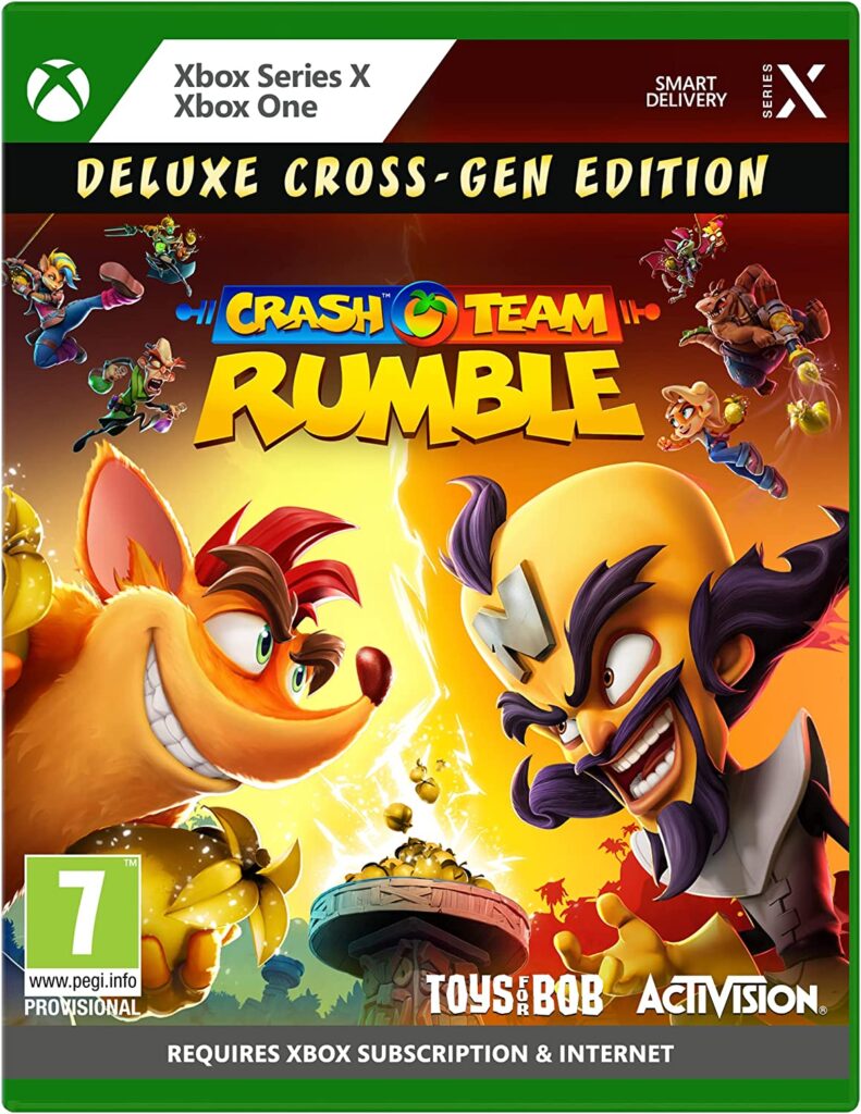 Crash Team Rumble Edición Deluxe