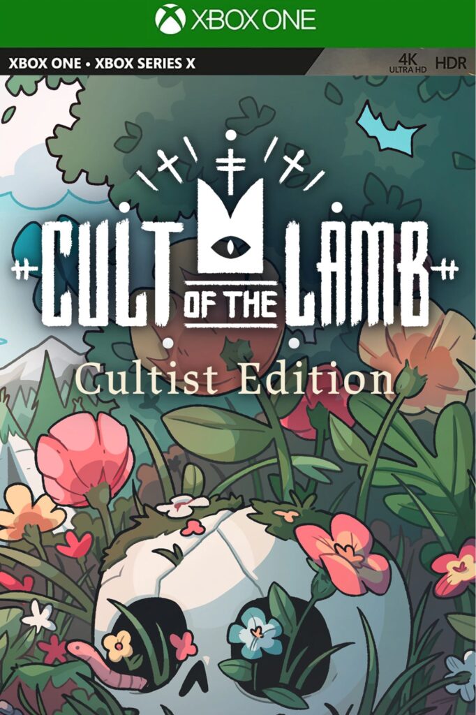 Cult of the Lamb Cultist Edition