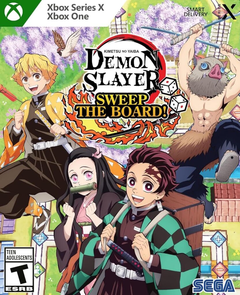 Demon Slayer Kimetsu no Yaiba Sweep the Board