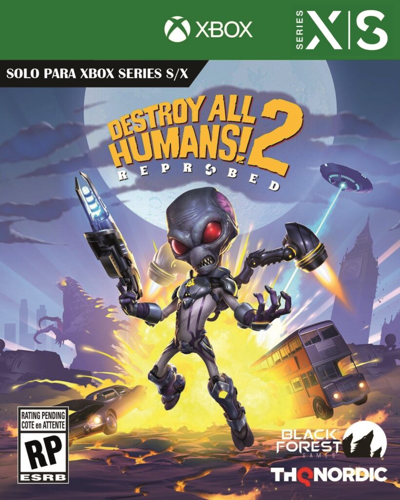 Destroy All Humans 2 Reprobed