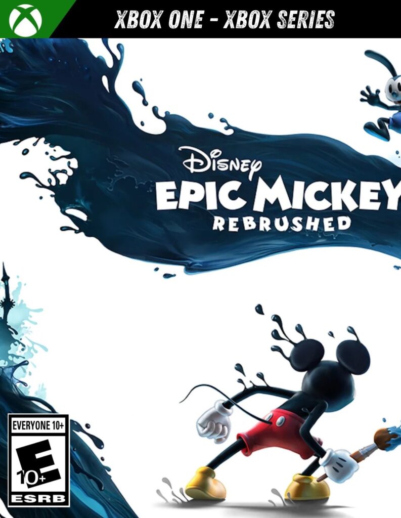 Disney Epic Mickey Rebrushed