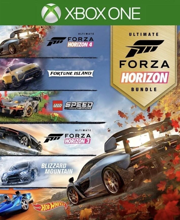 Forza Horizon 3 + 4 Ultimate