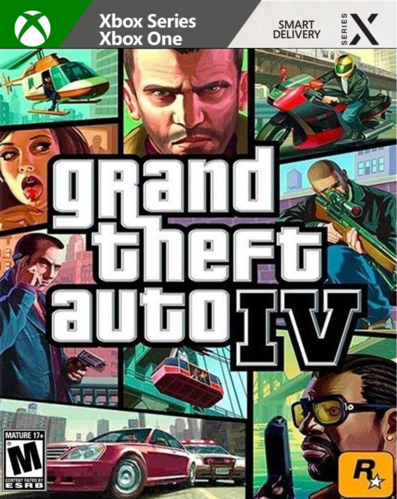 Grand Theft Auto IV