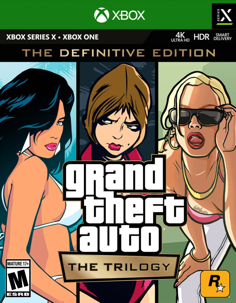 Grand Theft Auto The Trilogy The Definitive Edition