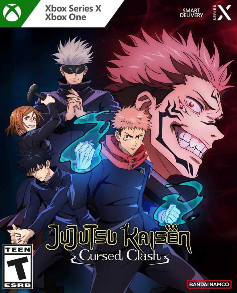 Jujutsu Kaisen Cursed Clash