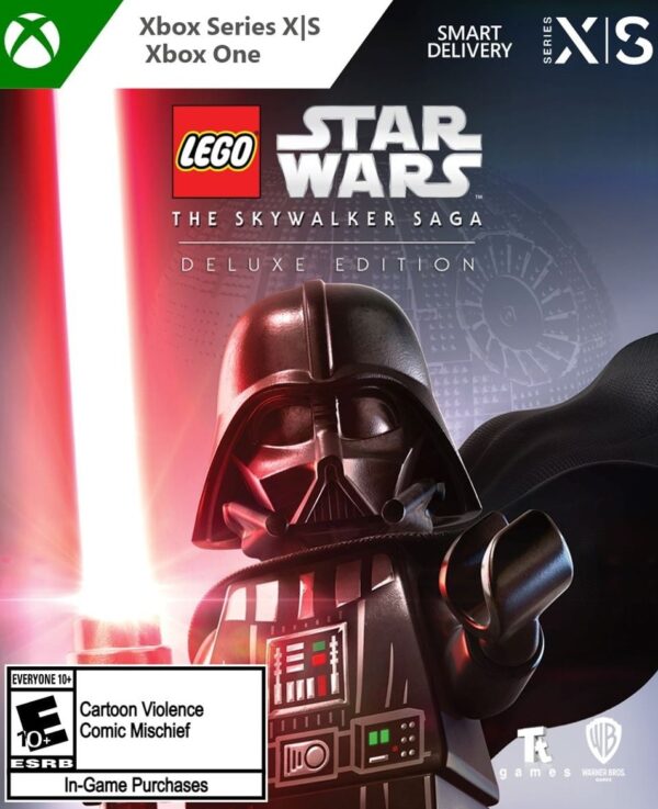 LEGO Star Wars The Skywalker Saga Deluxe Edition