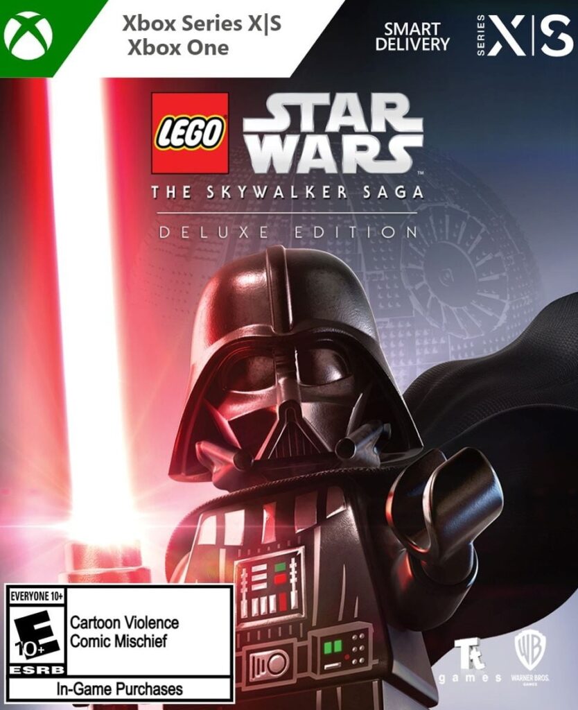 LEGO Star Wars The Skywalker Saga Deluxe Edition