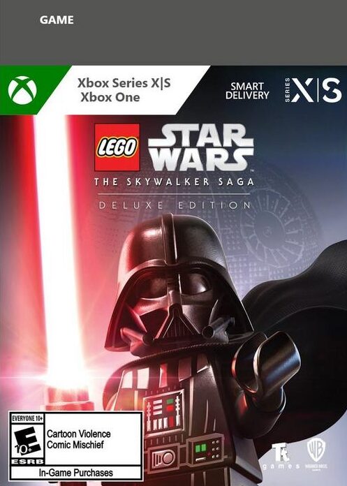 LEGO® Star Wars™:The Skywalker Saga Deluxe Edition