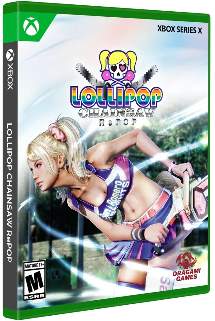 Lollipop Chainsaw RePOP