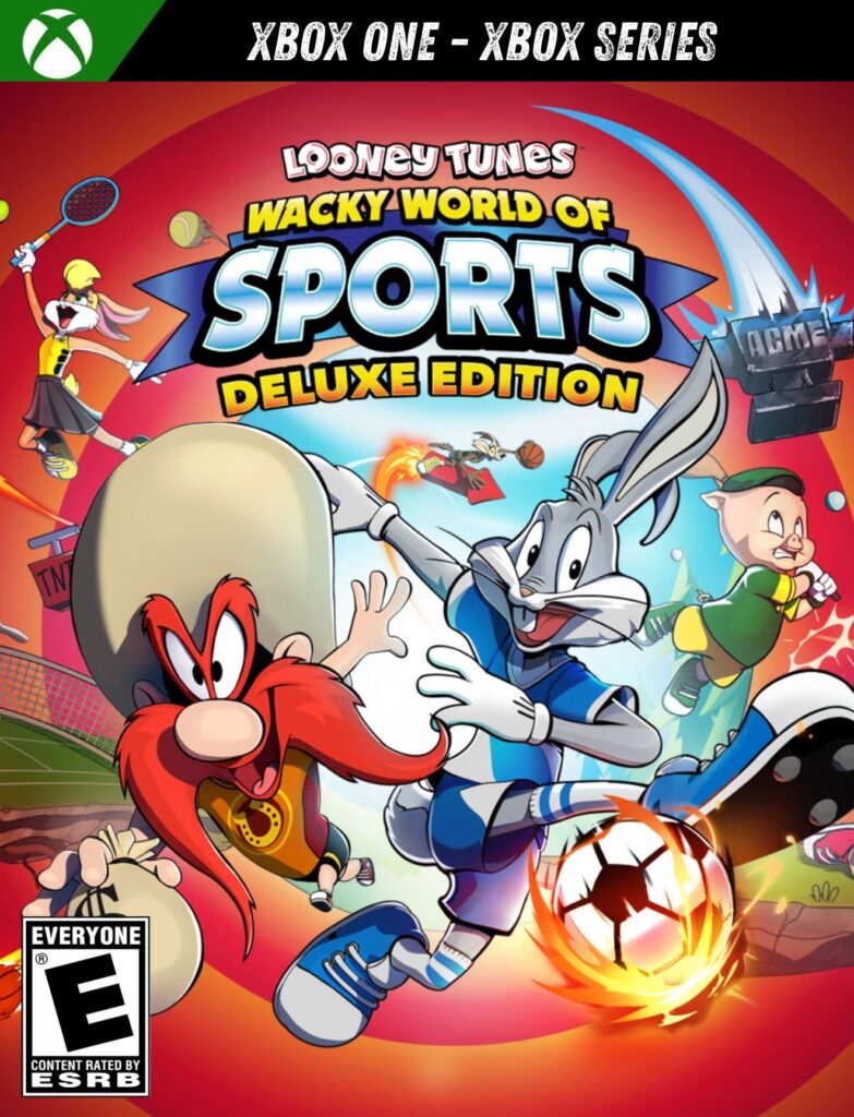 Looney Tunes Wacky World of Sports Deluxe Edition