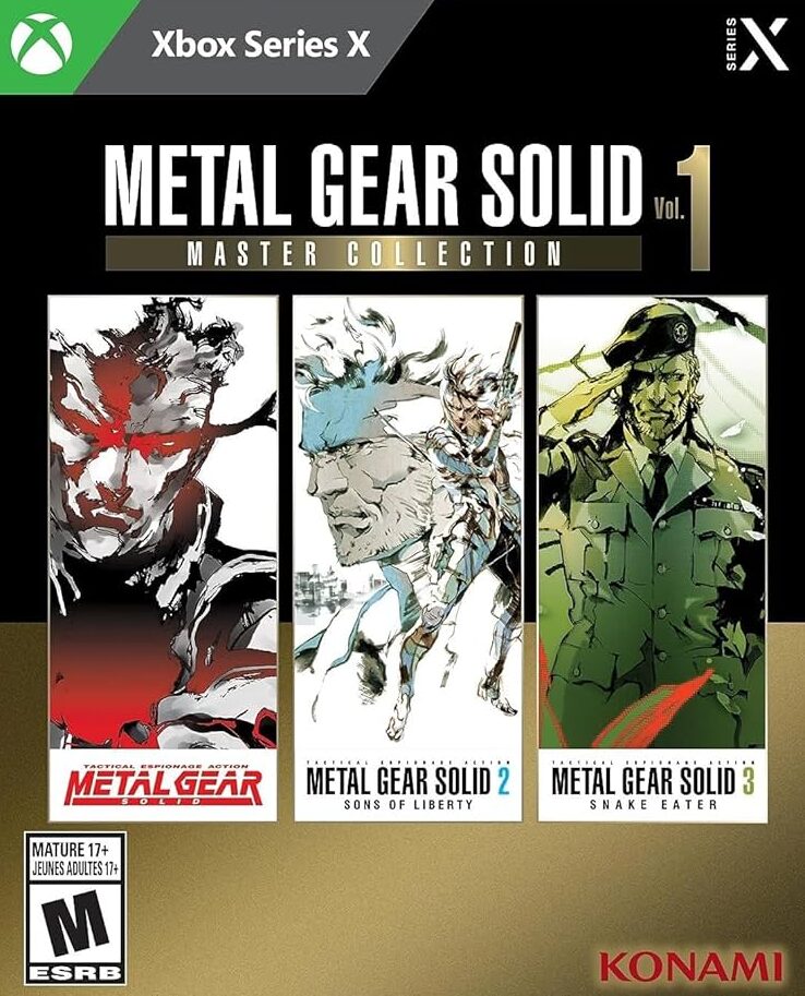 Metal Gear Solid Master Collection Vol 1