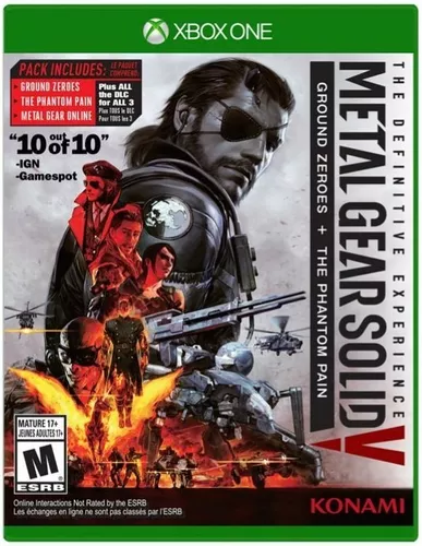 Metal Gear V Phantom Definitive Edition