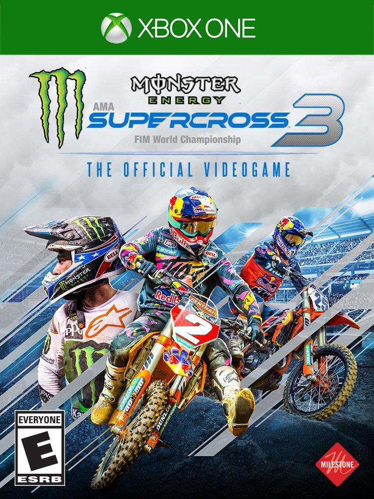 Monster Energy Supercross The Official Videogame 3