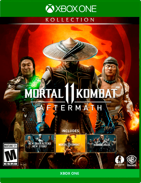 Mortal Kombat 11 Aftermath