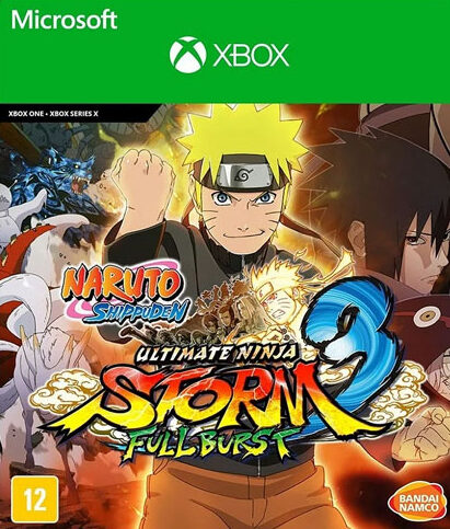 Naruto Shippuden Ultimate Ninja Storm 3 Full Burst