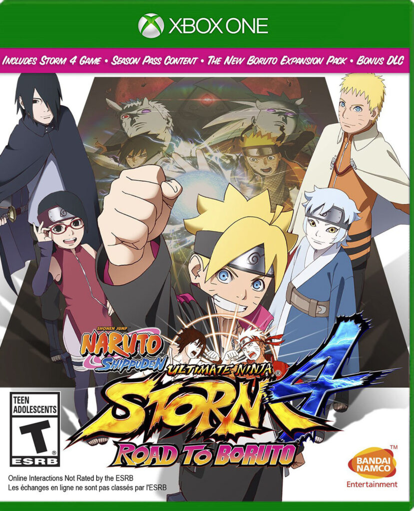 NARUTO SHIPPUDEN™: Ultimate Ninja® STORM 4 ROAD TO BORUTO