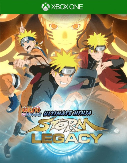 Naruto Shippuden Ultimate Ninja Storm Legacy