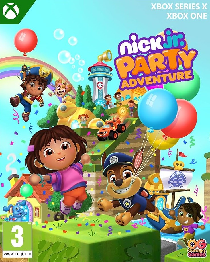 Nick Jr Party Adventure