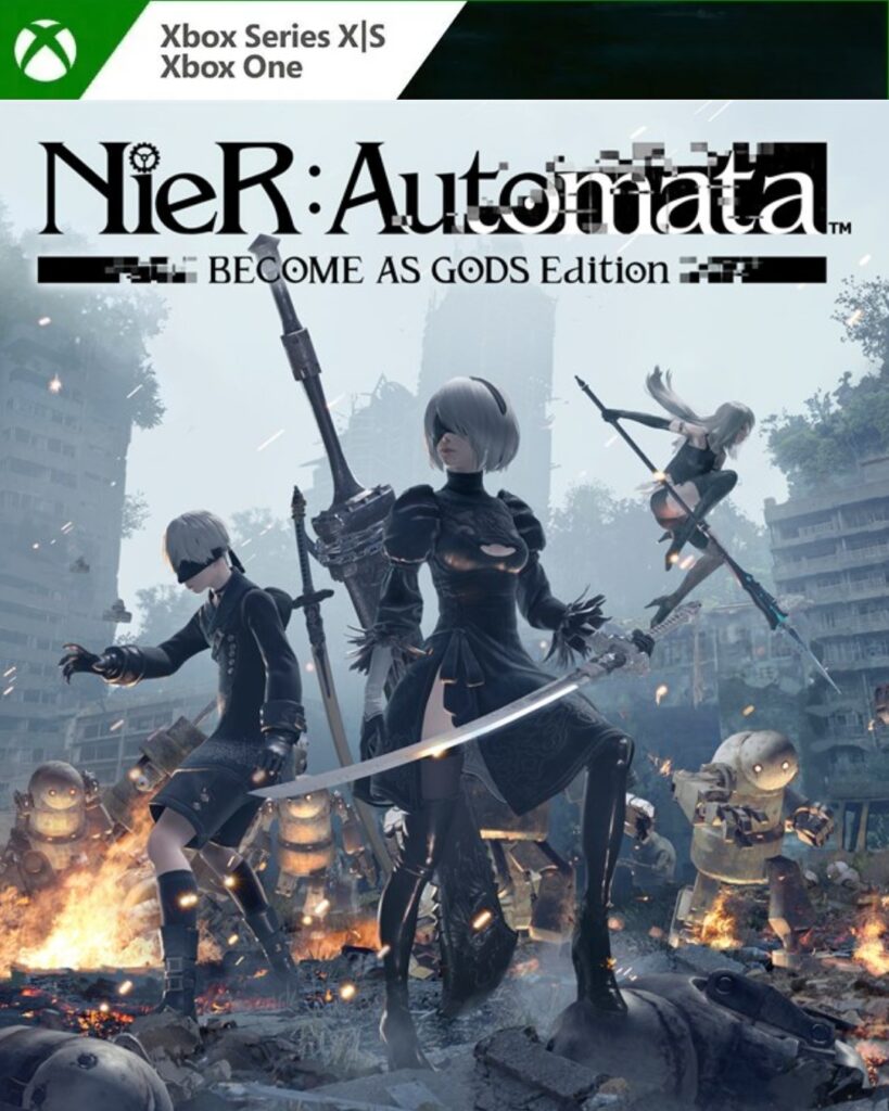 NieR Automata BECOME AS GODS Edition