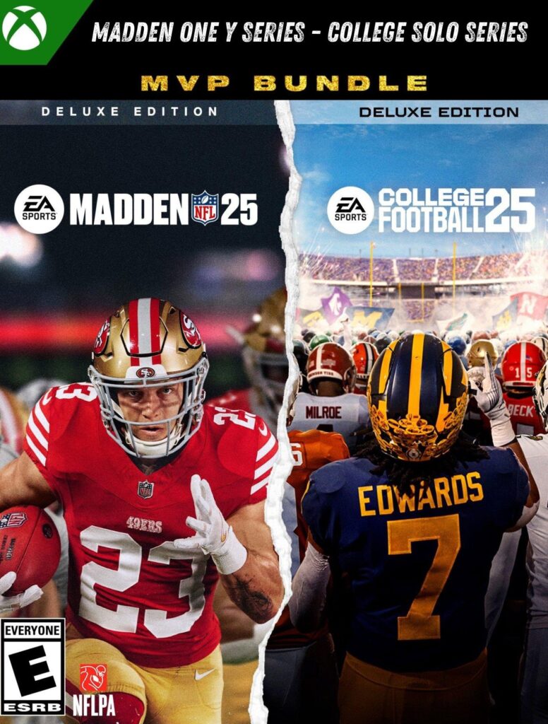 Madden NFL 25 Edición y College Football 25 Paquete de MVP de EA SPORTS™