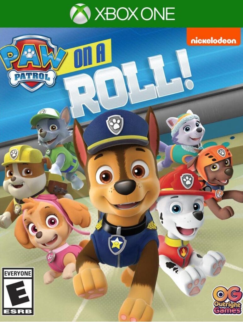 Paw Patrol On A Roll