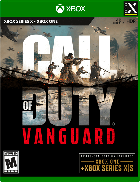 Call Of Duty® Vanguard Lote Multigeneración