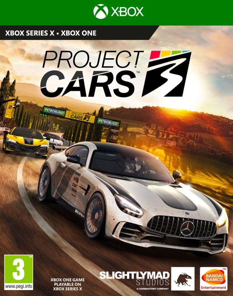 Project Cars 3 Deluxe