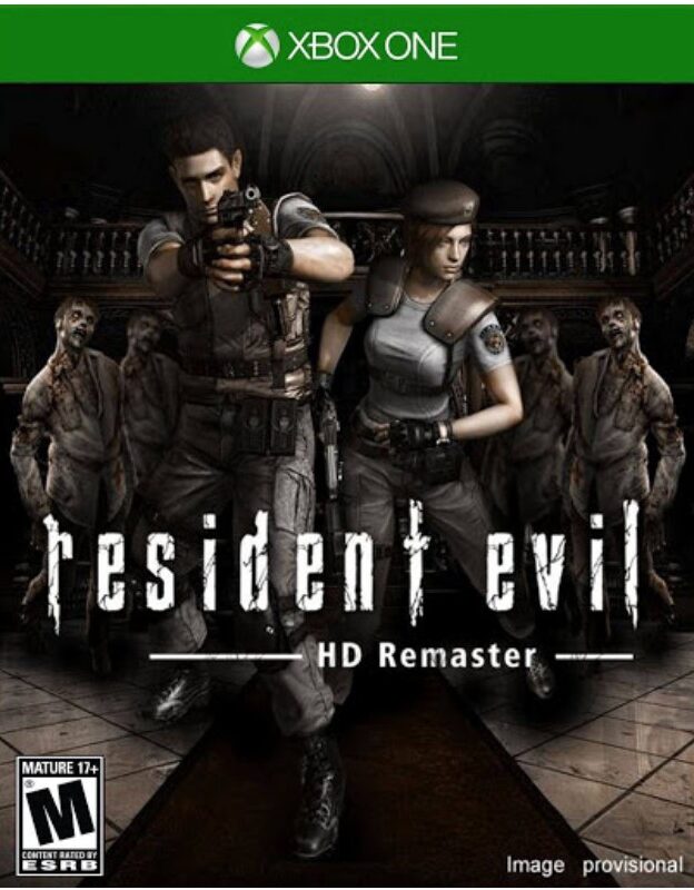 Resident Evil 1 HD Remastered