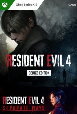 Resident Evil 4 Remake Deluxe + Separate Ways