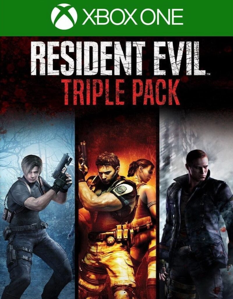 Resident Evil Triple Pack 4+5+6