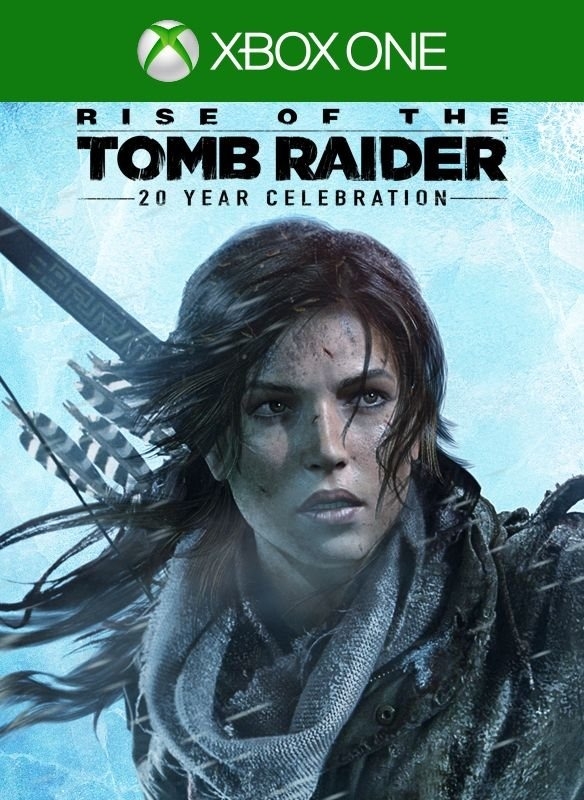 Rise Of The Tomb Raider 20 Year Edition