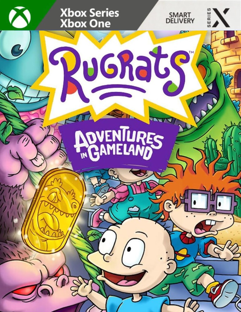 Rugrats Adventures in Gameland