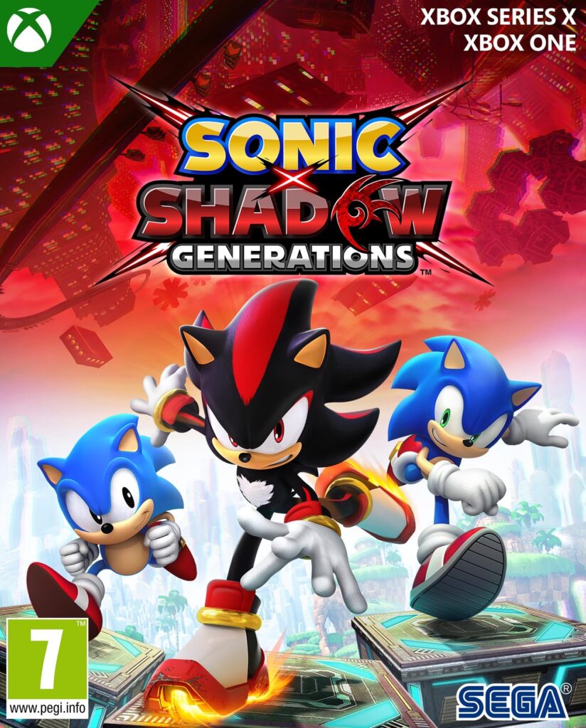 Sonic X Shadow Generations