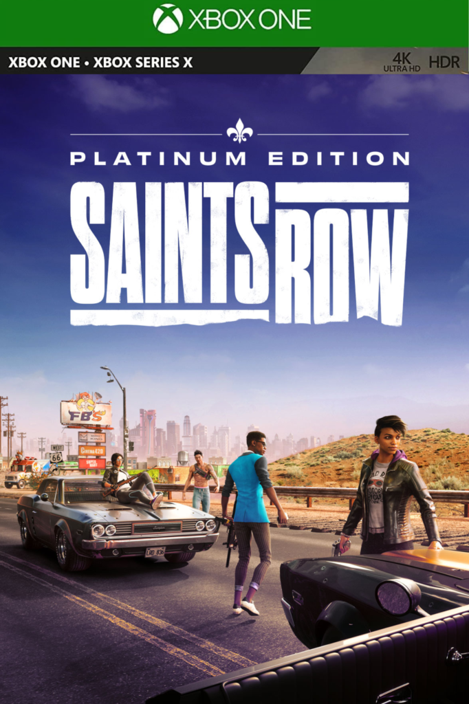 Saints Row Platinum Edition