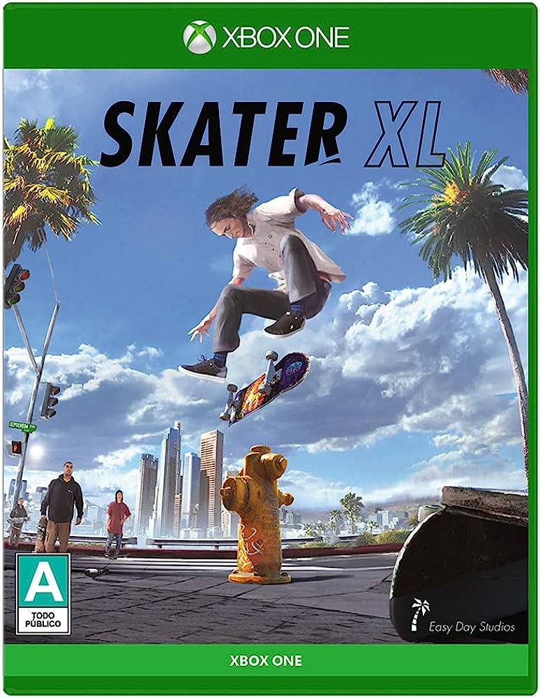 Skater Xl