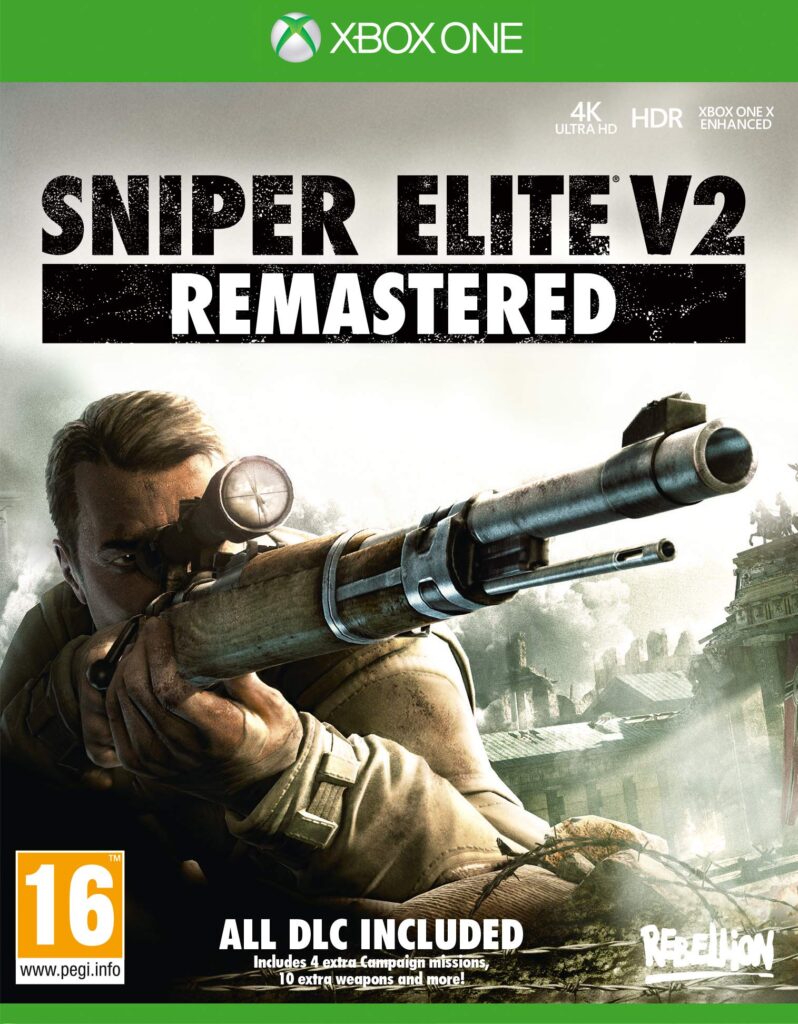 Sniper Elite V2 Remastered