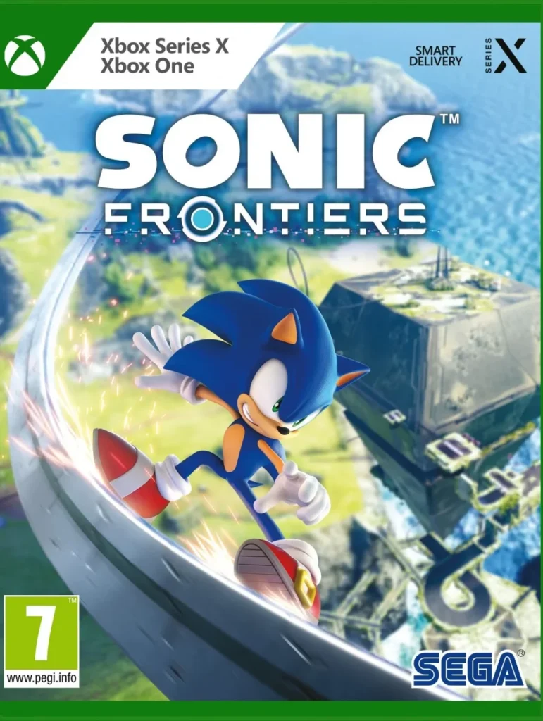 Sonic Frontiers Deluxe Edition