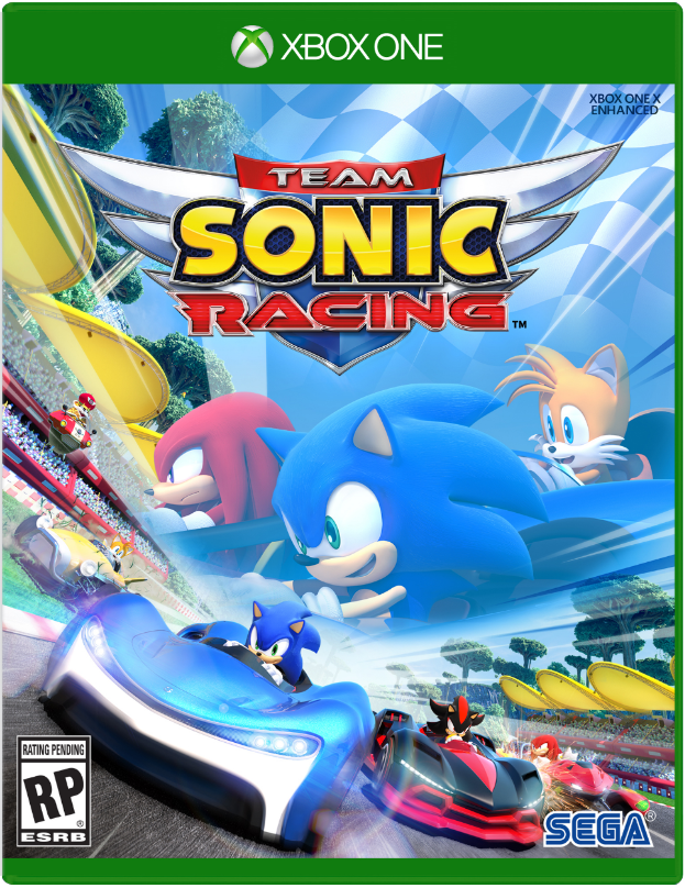 Sonic Team Racing