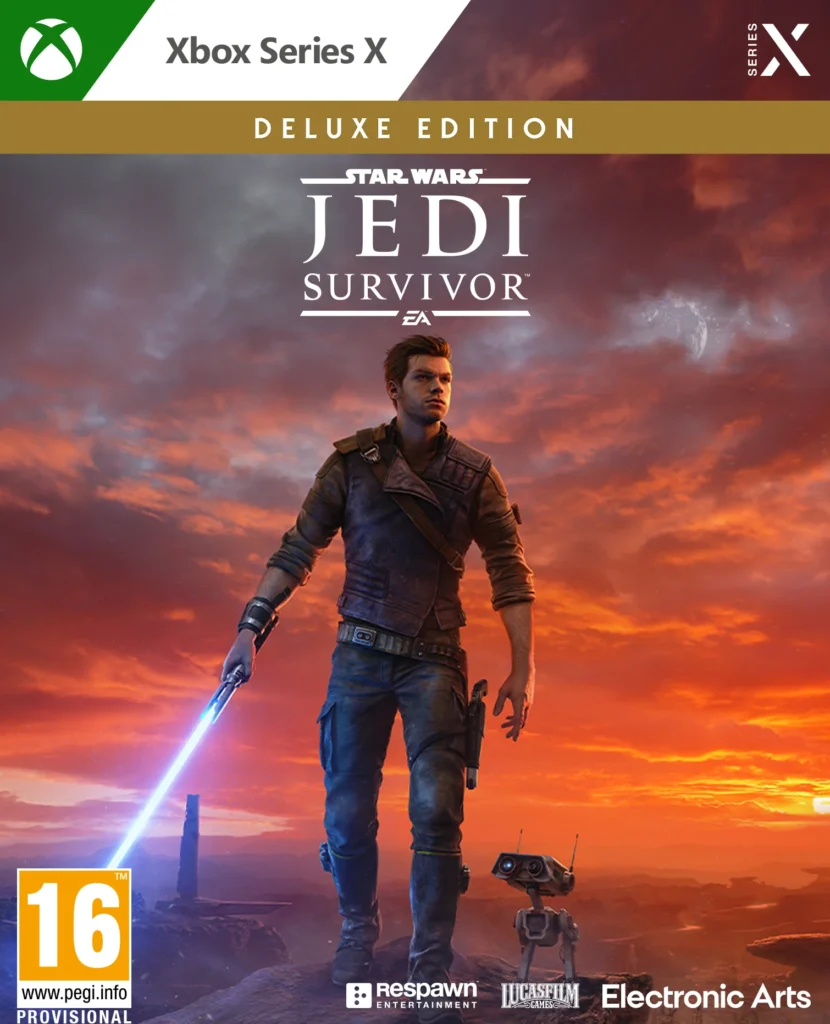 STAR WARS Jedi Survivor Deluxe Edition